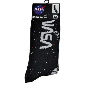NASA Galactic Crew Socks Unisex Bundle And Save